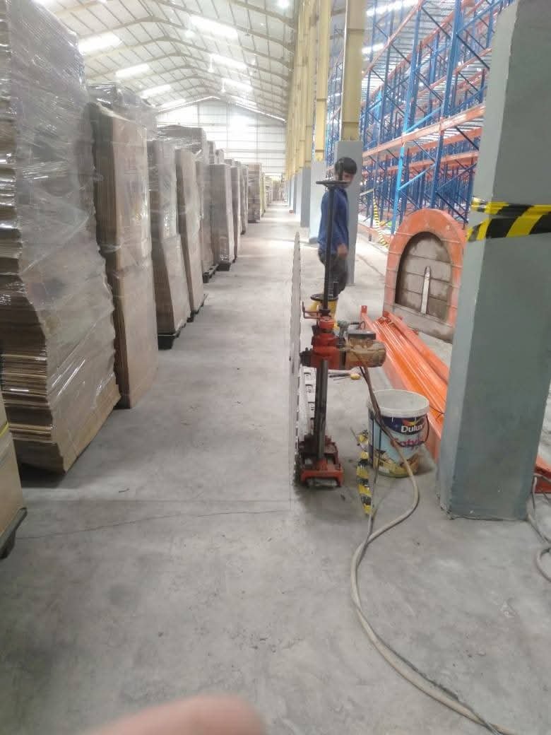Jasa Cutting Beton Bantar Gebang - PT Cahaya Kolosal Abadi
