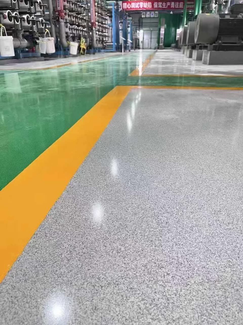 Kontraktor Cat Epoxy Lantai Beton Bantar Gebang - PT Cahaya Kolosal Abadi