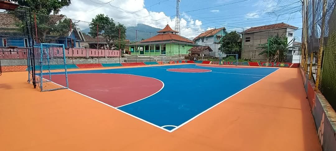 Kontraktor Lapangan Olahraga Bantar Gebang - PT Cahaya Kolosal Abadi