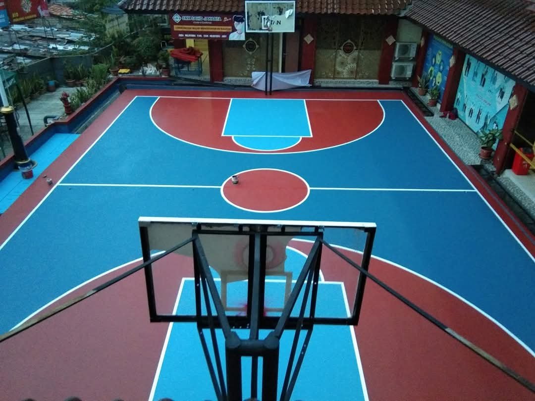 Kontraktor Lapangan Basket Bantar Gebang - PT Cahaya Kolosal Abadi