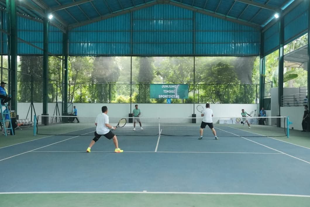 Kontraktor Lapangan Tenis Bantar Gebang - Cahaya Kolosal Abadi