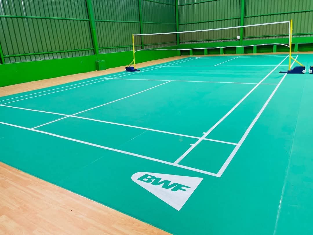 Kontraktor Lapangan Badminton Bantar Gebang - Cahaya Kolosal Abadi