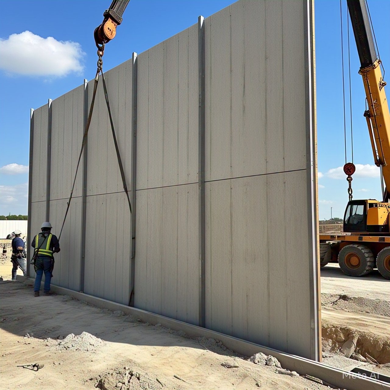 Material Panel Sandwich Beton Ringan Berkualitas