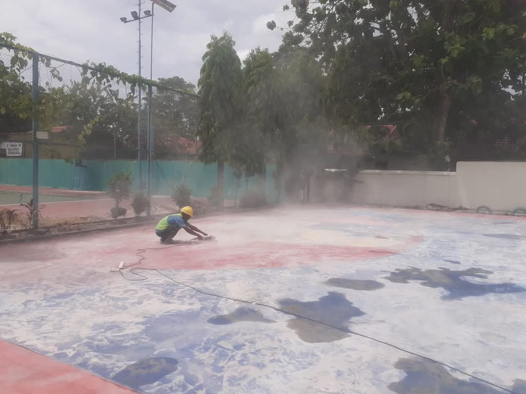 Renovasi Lapangan Olahraga Bantar Gebang - PT Citra Kolosal Abadi