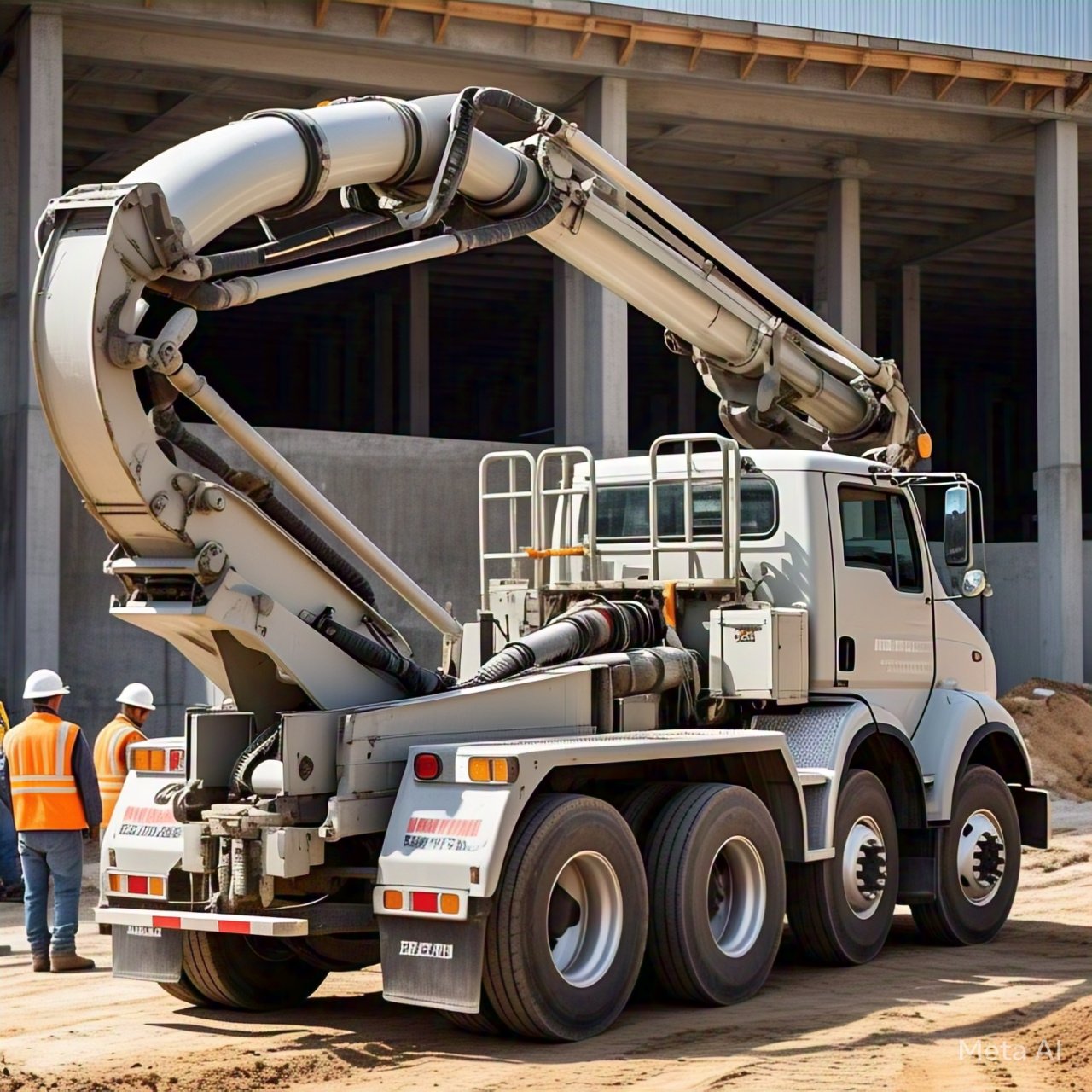 Layanan Sewa Concrete Pump Murah Profesional