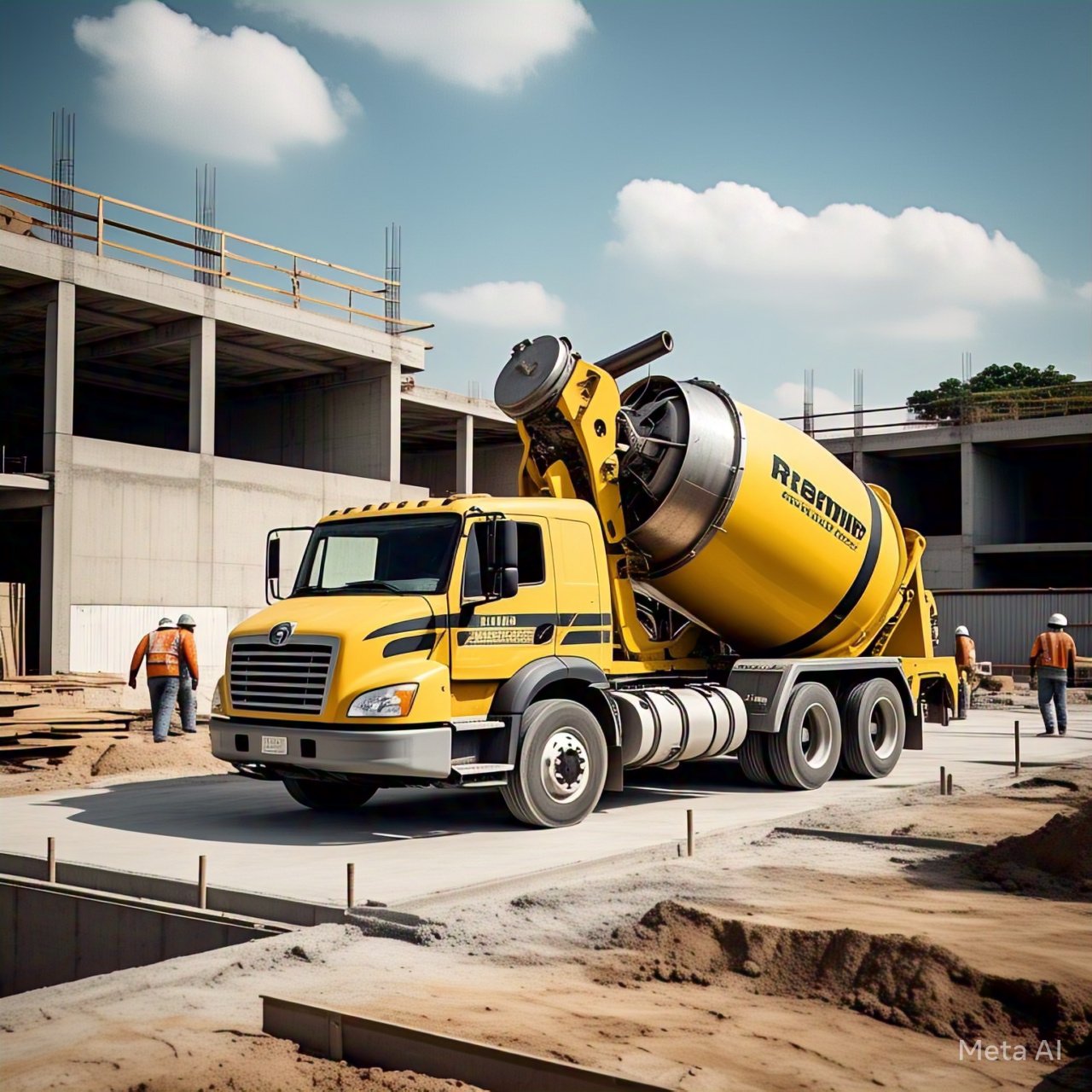 Beton Ready Mix For Waterproofing Berkualitas