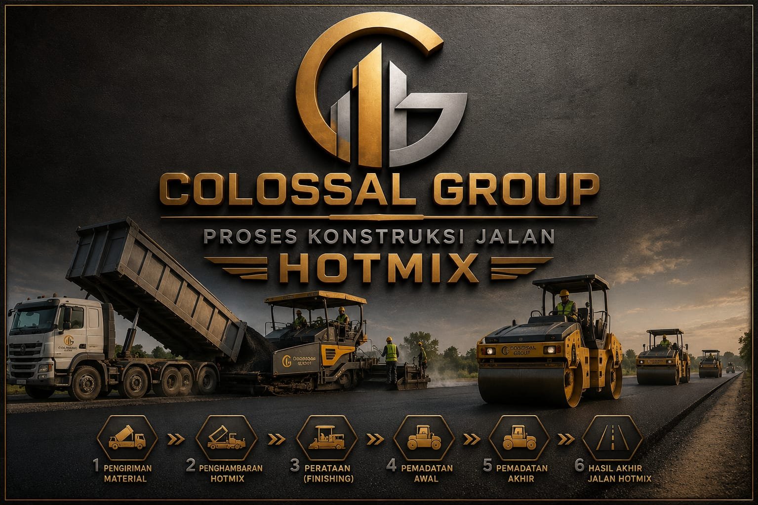 Proses Pengecoran Menggunakan Concrete Pump Long Boom